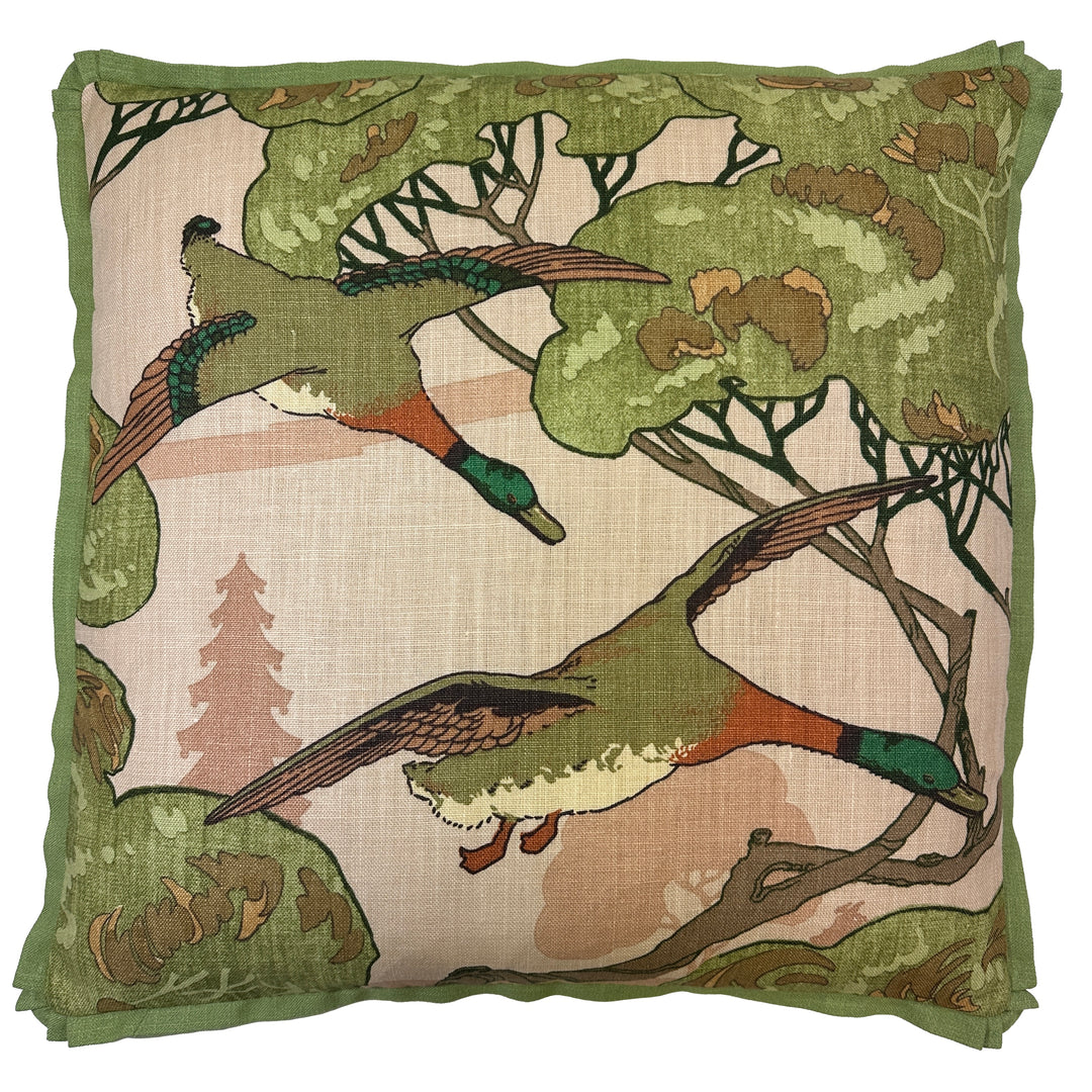 Grand Flying Ducks Pillow-Home/Giftware-Kevin's Fine Outdoor Gear & Apparel