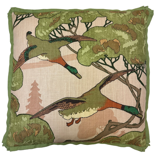 Grand Flying Ducks Pillow-Home/Giftware-Kevin's Fine Outdoor Gear & Apparel