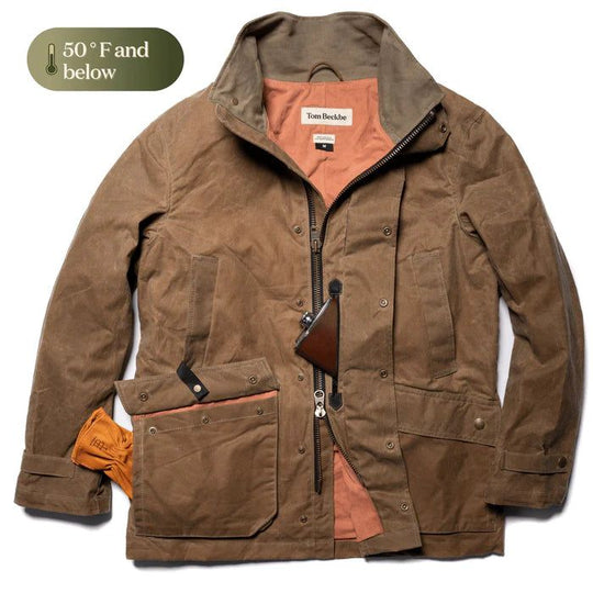 Tom Beckbe Tensaw ES Jacket-Men's Clothing-Tobacco-M-Regular-Kevin's Fine Outdoor Gear & Apparel