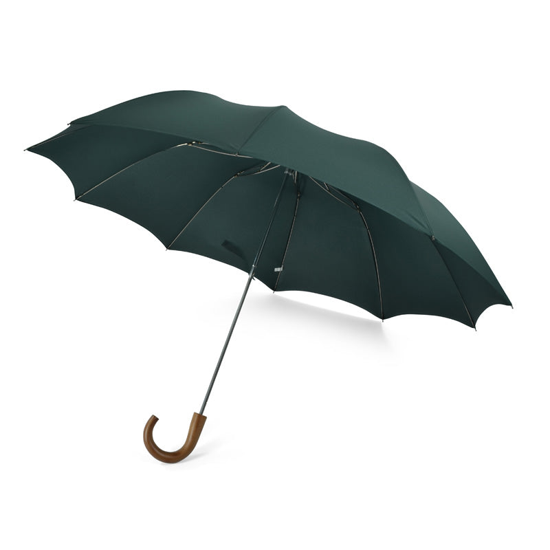 Maple Crook Telescopic Automatic Umbrella-Home/Giftware-Dark Green-Kevin's Fine Outdoor Gear & Apparel