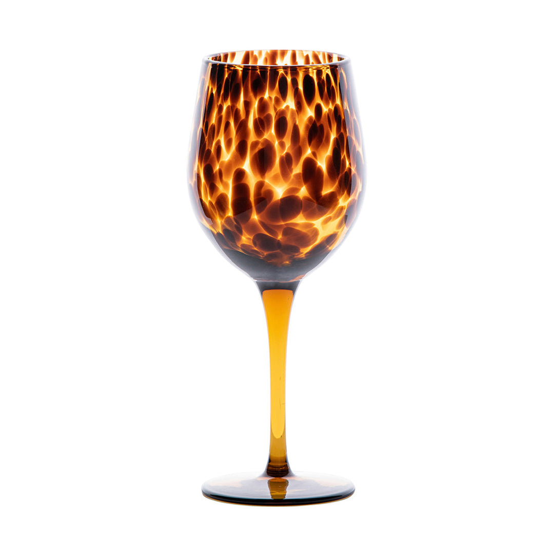 Juliska Puro Wine Glass-Home/Giftware-Tortoiseshell-Kevin's Fine Outdoor Gear & Apparel