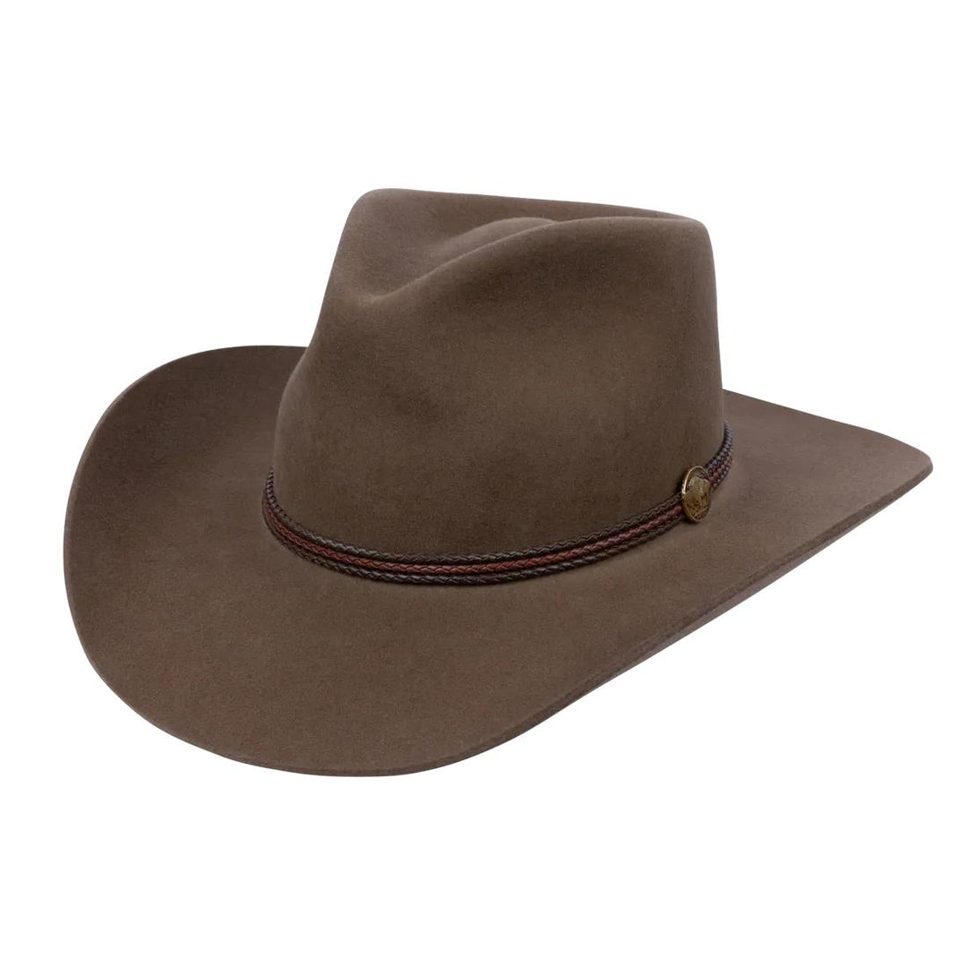 Stetson Woodrow Hat-Men's Accessories-Pecan-S-Kevin's Fine Outdoor Gear & Apparel