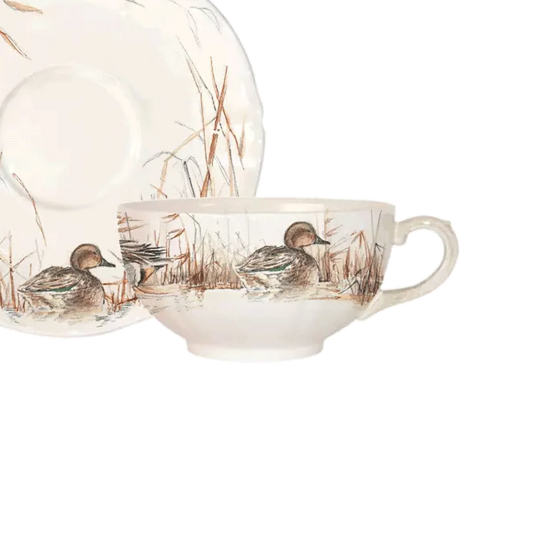 Sologne Breakfast Cup-Home/Giftware-Kevin's Fine Outdoor Gear & Apparel