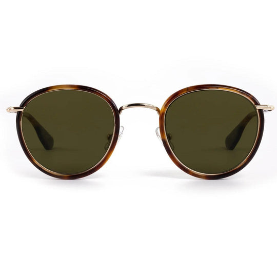 Krewe "Tate" Sunglasses-Sunglasses-Havana 12K Polarized-Grass Green (P)-Kevin's Fine Outdoor Gear & Apparel