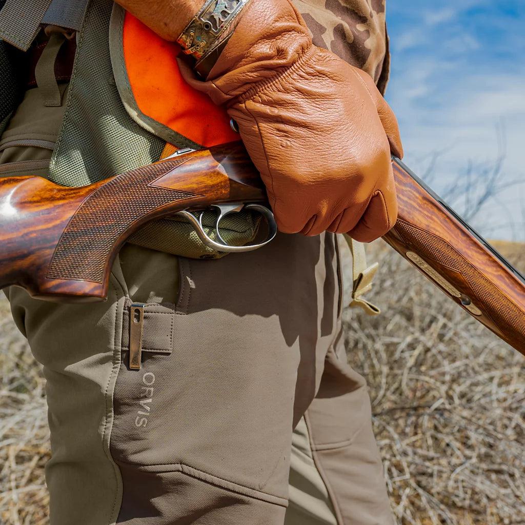 Orvis Men's Uplander Shooting Glove-Men's Accessories-Kevin's Fine Outdoor Gear & Apparel