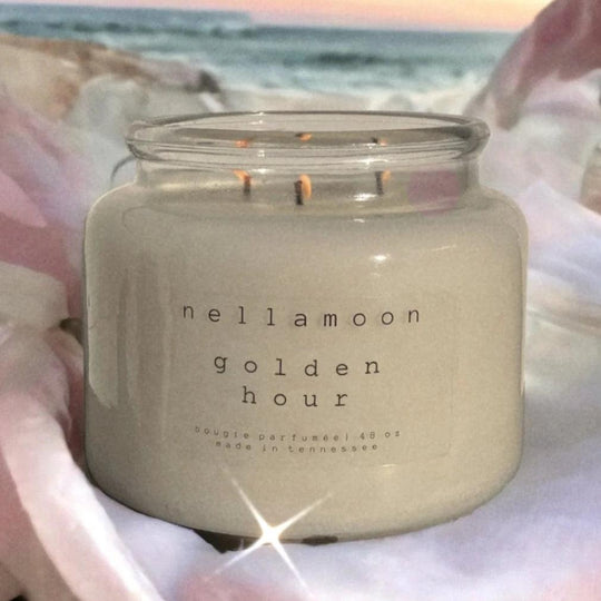 Nellamoon 48 oz Lumiere Candle-Home/Giftware-Golden Hour-Kevin's Fine Outdoor Gear & Apparel