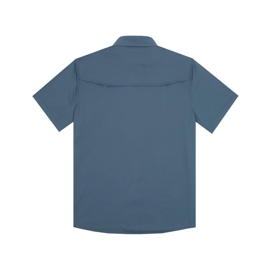 Poncho The Ahi Original Short Sleeve Shirt-Men's Clothing-Kevin's Fine Outdoor Gear & Apparel