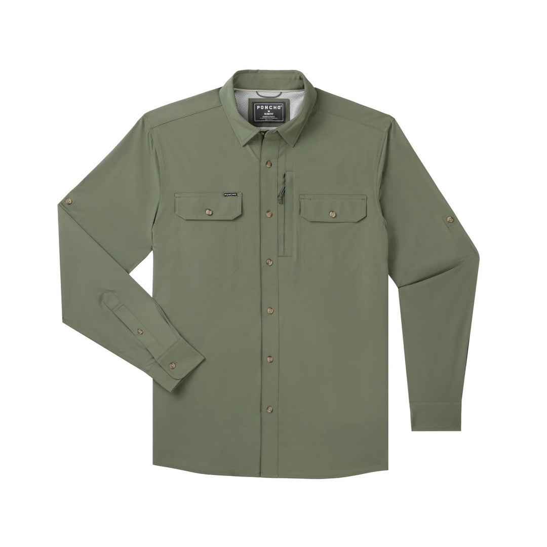 Poncho The Backcountry Tuff-Thread Long Sleeve Shirt