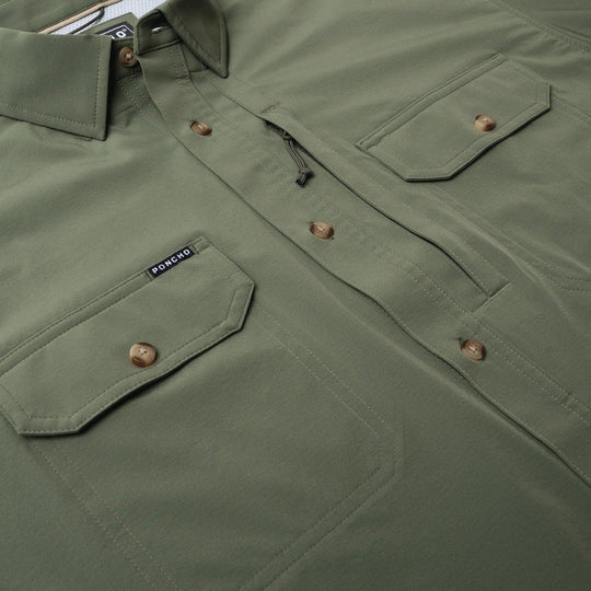 Poncho The Backcountry Tuff-Thread Long Sleeve Shirt