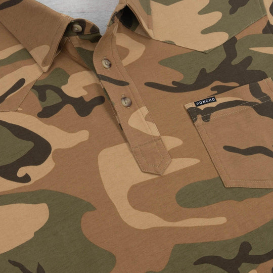 Poncho The Bird Bag Polo Shirt