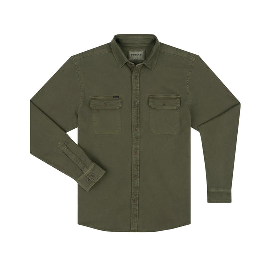 Poncho The Buck Snort Long Sleeve Shirt