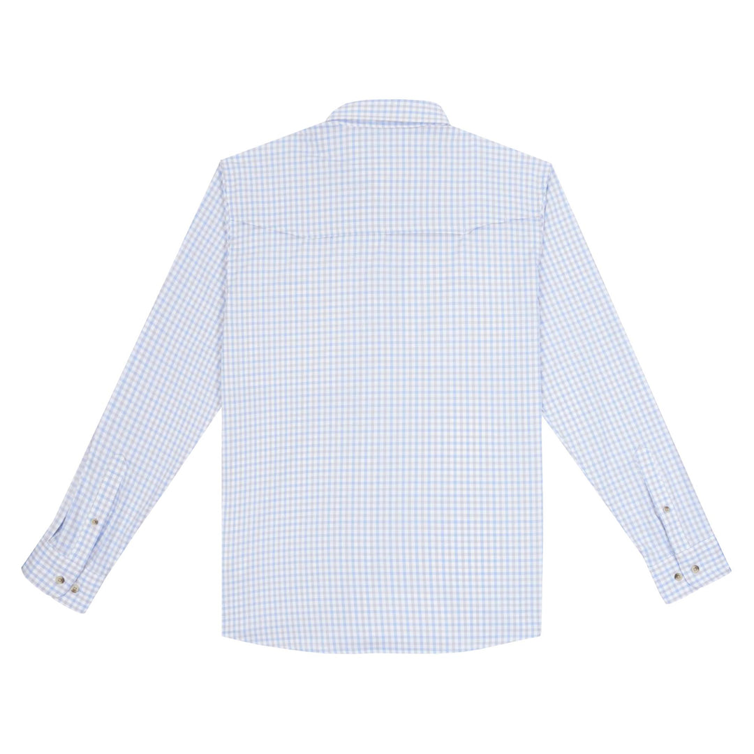 Poncho The Catfish Original Long Sleeve Shirt-Men's Clothing-Kevin's Fine Outdoor Gear & Apparel