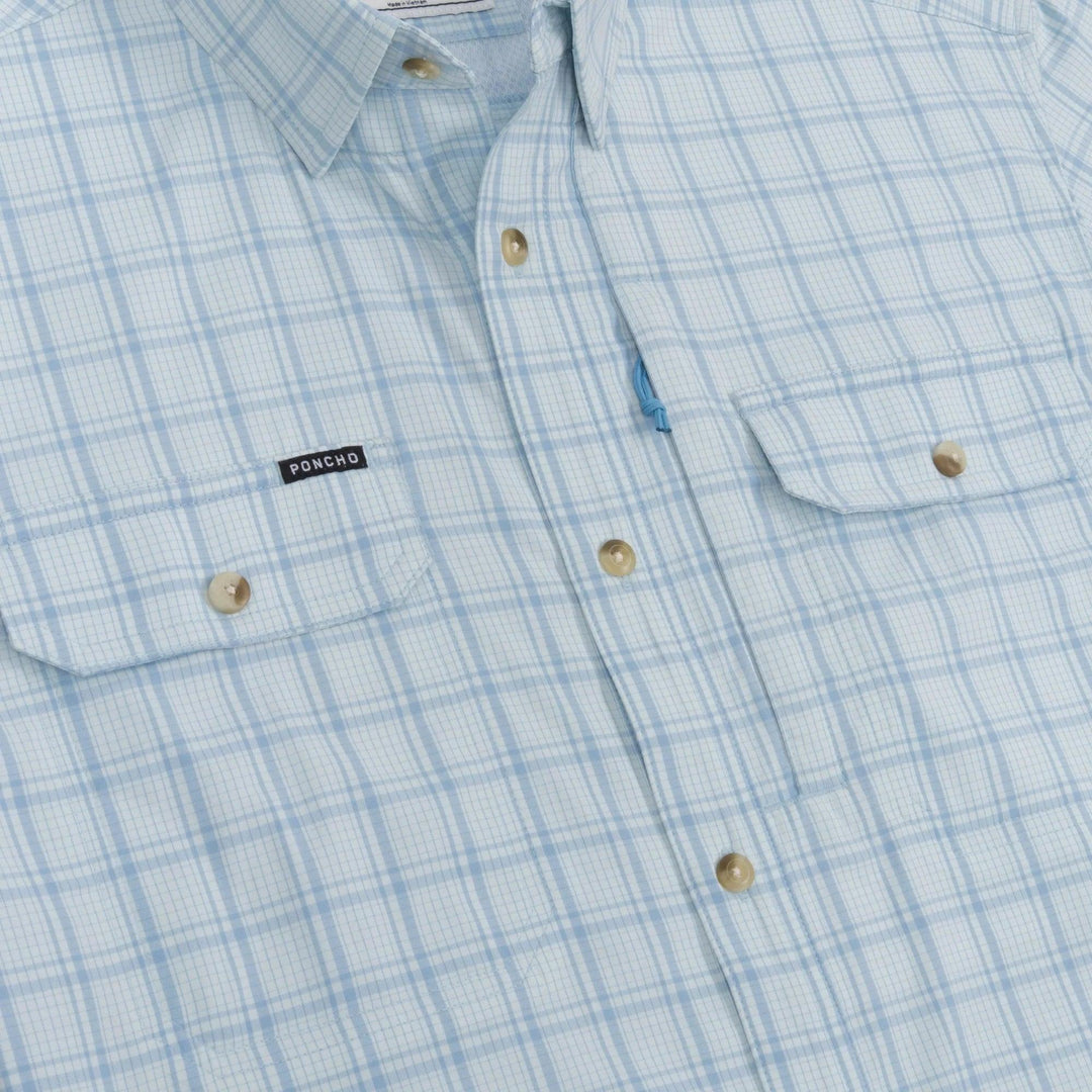 Poncho The Charlotte Harbor Original Short Sleeve Shirt-Men's Clothing-Kevin's Fine Outdoor Gear & Apparel