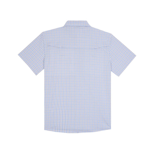 Poncho The Channel Cat Original Short Sleeve Shirt-Men's Clothing-Kevin's Fine Outdoor Gear & Apparel