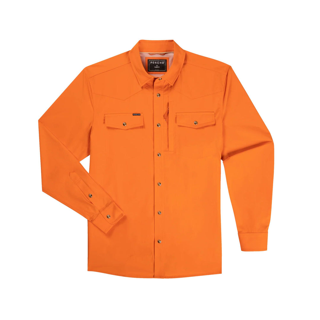 Poncho The Dick Cheney Tuff-Thread Long Sleeve Shirt