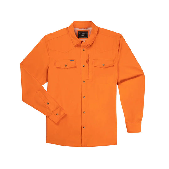 Poncho The Dick Cheney Tuff-Thread Long Sleeve Shirt
