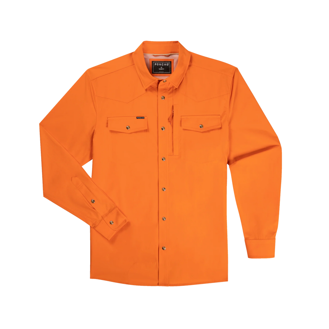 Poncho The Dick Cheney Tuff-Thread Long Sleeve Shirt
