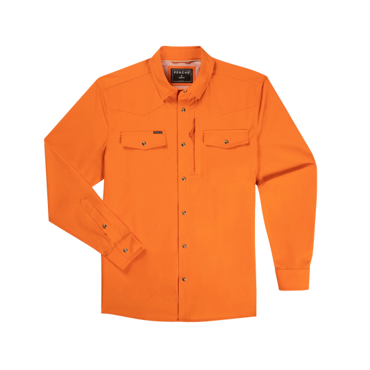 Poncho The Dick Cheney Tuff-Thread Long Sleeve Shirt