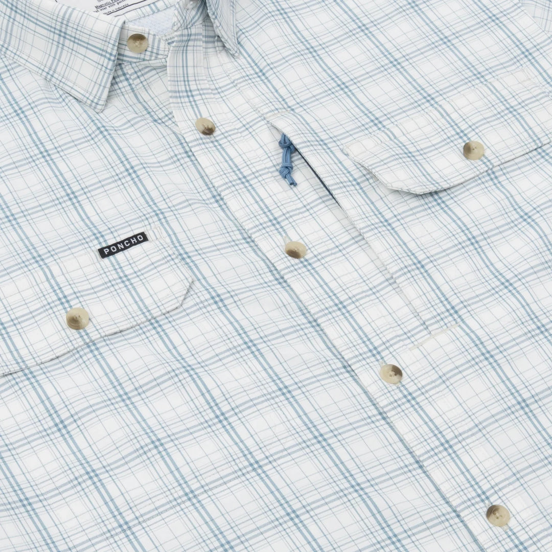 Poncho The End Game Original Short Sleeve Shirt-Men's Clothing-Kevin's Fine Outdoor Gear & Apparel