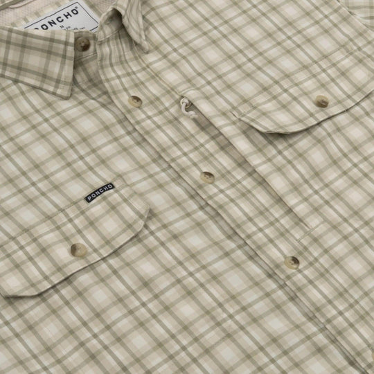 Poncho The Everglades Original Short Sleeve Shirt-Men's Clothing-Kevin's Fine Outdoor Gear & Apparel
