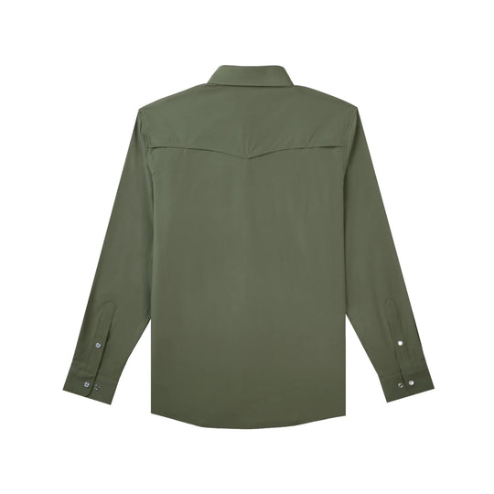 Poncho The Fence Stretcher Western Tuff-Thread Long Sleeve Shirt-Men's Clothing-Kevin's Fine Outdoor Gear & Apparel