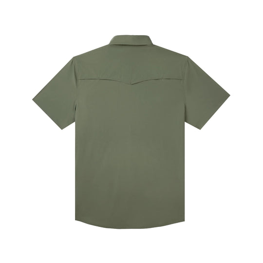 Poncho The Grazer Western Tuff-Thread Short Sleeve Shirt-Men's Clothing-Kevin's Fine Outdoor Gear & Apparel