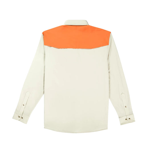 Poncho The Hebbronville Tuff-Thread Long Sleeve Shirt-Men's Clothing-Kevin's Fine Outdoor Gear & Apparel