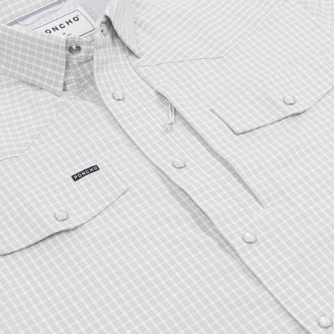 Poncho The High Noon Western Short Sleeve Shirt-Men's Clothing-Kevin's Fine Outdoor Gear & Apparel