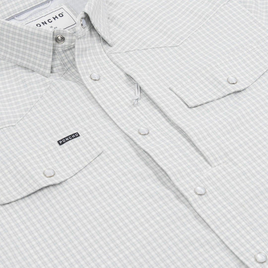 Poncho The High Noon Western Short Sleeve Shirt-Men's Clothing-Kevin's Fine Outdoor Gear & Apparel