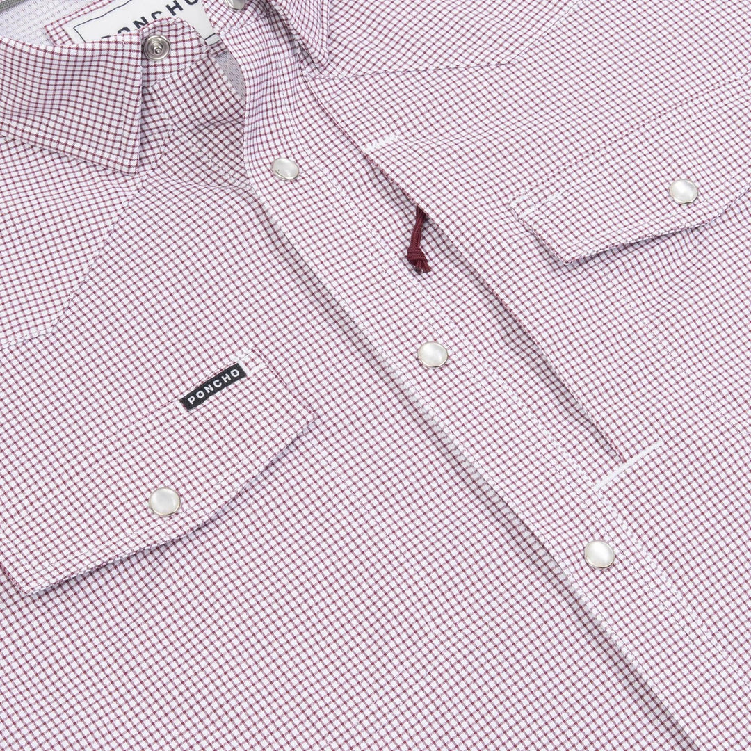 Poncho The Howdy Western Short Sleeve Shirt-Men's Clothing-Kevin's Fine Outdoor Gear & Apparel