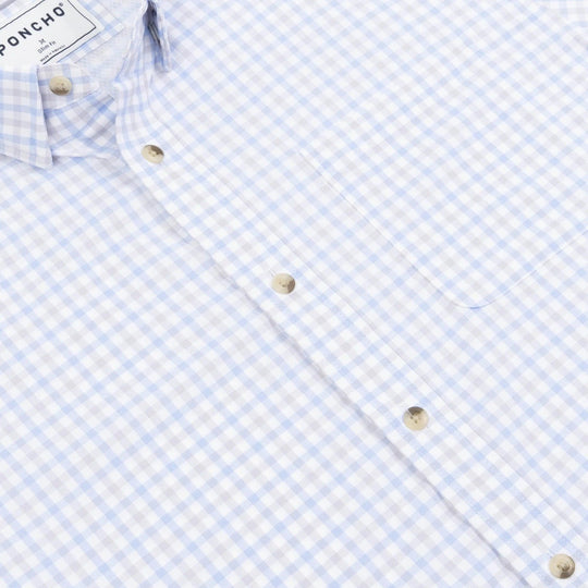Poncho The Jubilee Ultra-Lite Short Sleeve Shirt-Men's Clothing-Kevin's Fine Outdoor Gear & Apparel