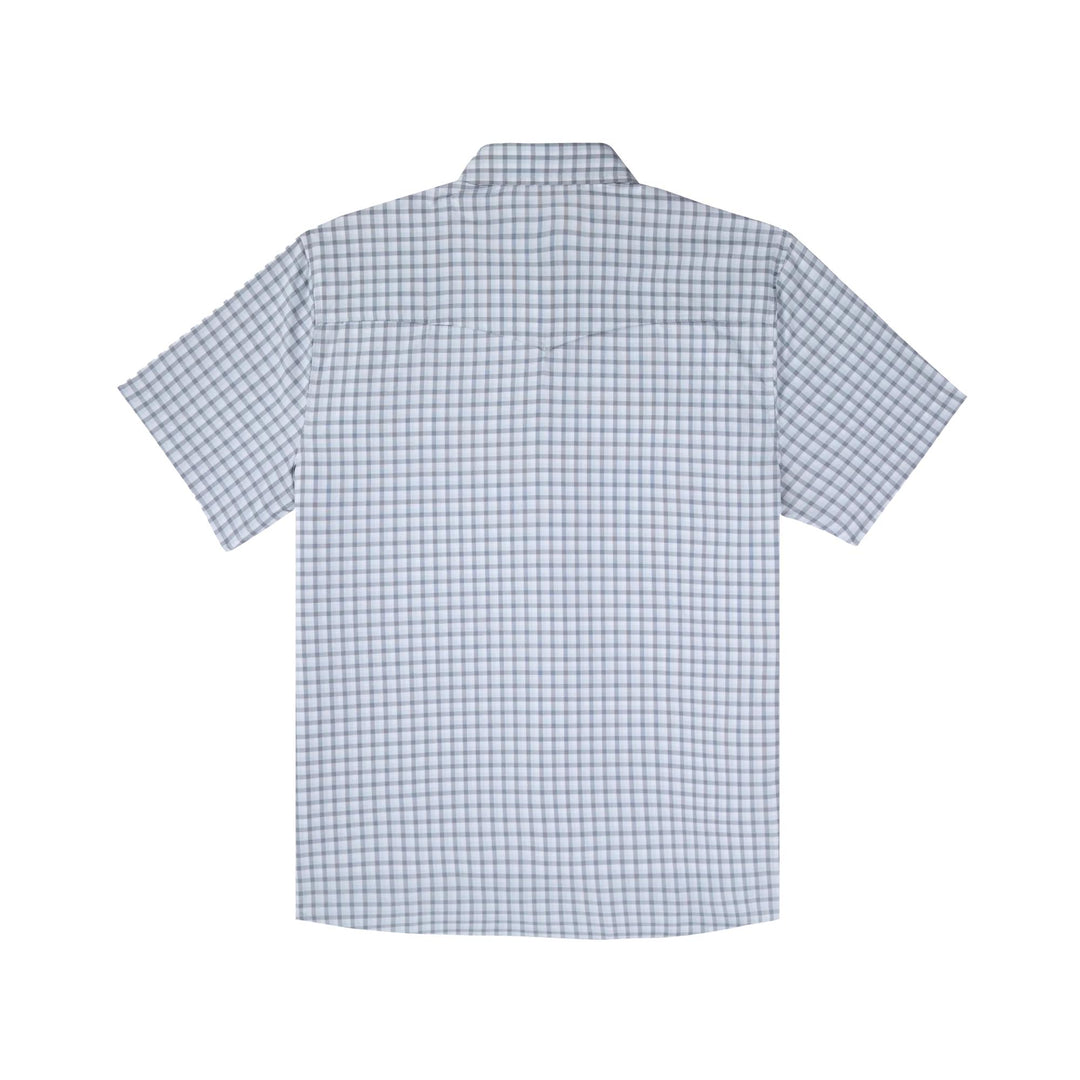 Poncho The Mako Western Short Sleeve Shirt-Men's Clothing-Kevin's Fine Outdoor Gear & Apparel