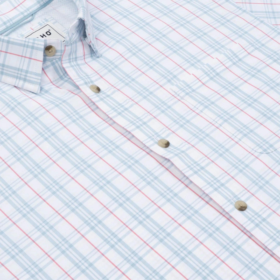 Poncho The Mullet Ultra-Lite Short Sleeve Shirt-Men's Clothing-Kevin's Fine Outdoor Gear & Apparel