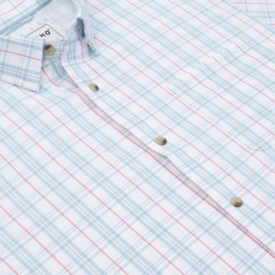 Poncho The Mullet Ultra-Lite Short Sleeve Shirt-Men's Clothing-Kevin's Fine Outdoor Gear & Apparel