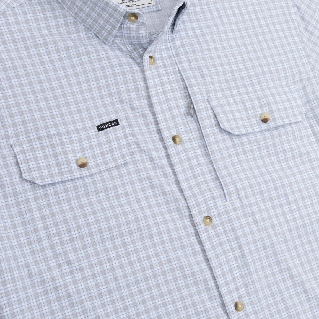 Poncho The Overcast Original Short Sleeve Shirt-Men's Clothing-Kevin's Fine Outdoor Gear & Apparel