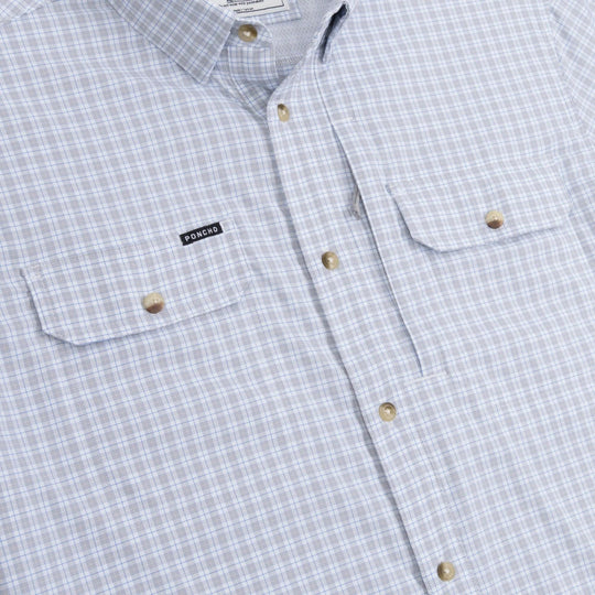 Poncho The Overcast Original Short Sleeve Shirt-Men's Clothing-Kevin's Fine Outdoor Gear & Apparel