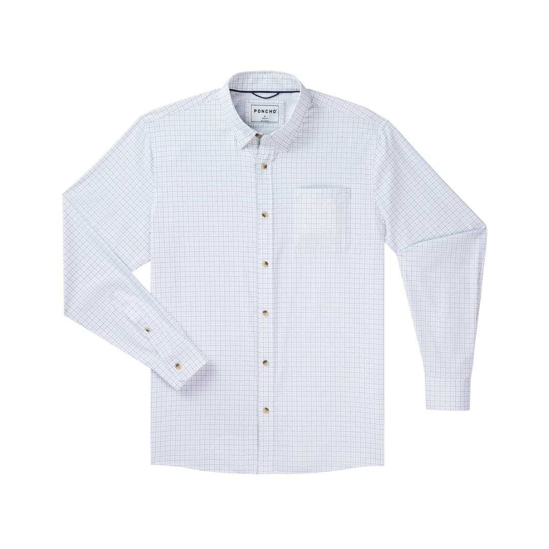 Poncho The Palmetto Ultra-Lite Long Sleeve Shirt