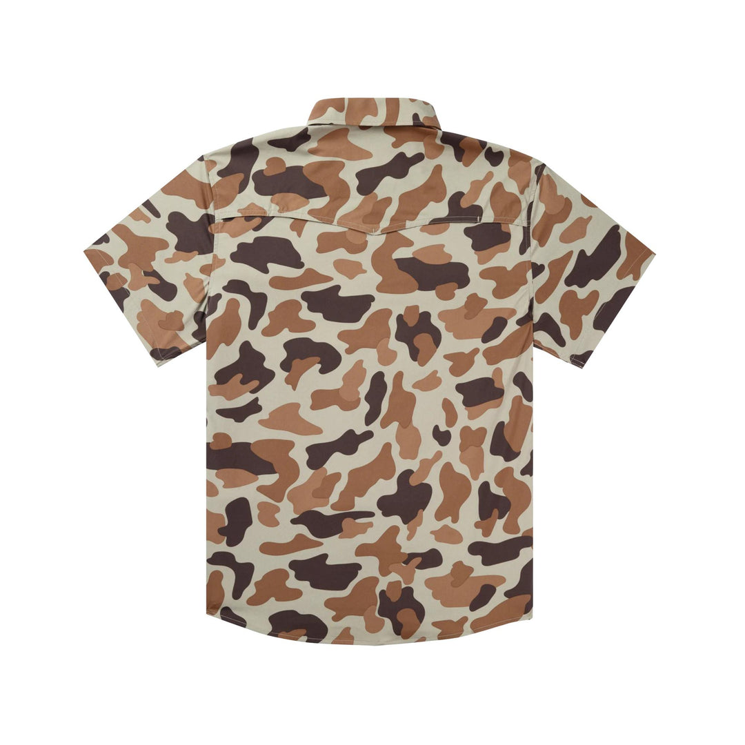 Poncho The Paloma Western Short Sleeve Shirt-Men's Clothing-Kevin's Fine Outdoor Gear & Apparel