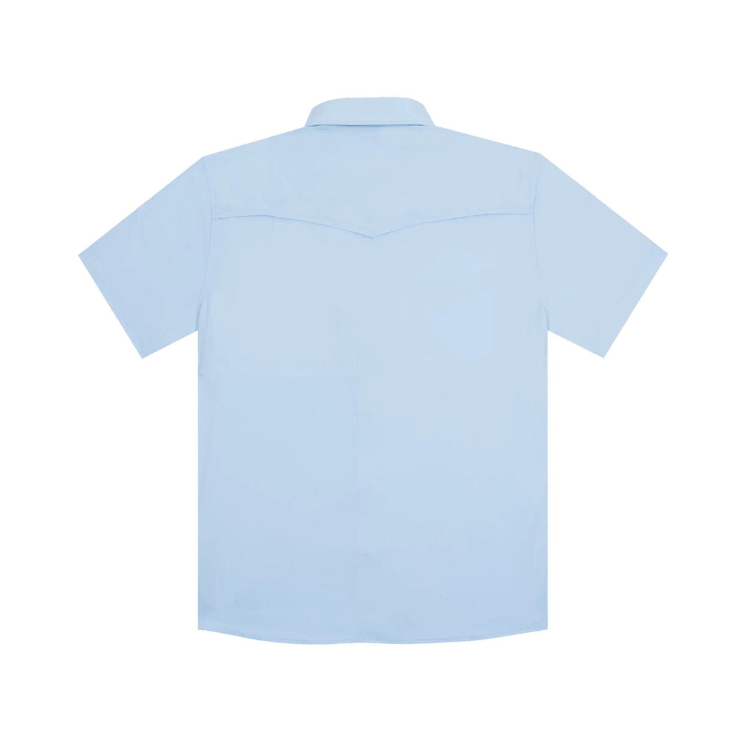Poncho The Pedernales Western Short Sleeve Shirt-Men's Clothing-Kevin's Fine Outdoor Gear & Apparel