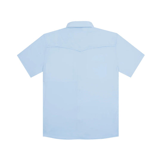 Poncho The Pedernales Western Short Sleeve Shirt-Men's Clothing-Kevin's Fine Outdoor Gear & Apparel