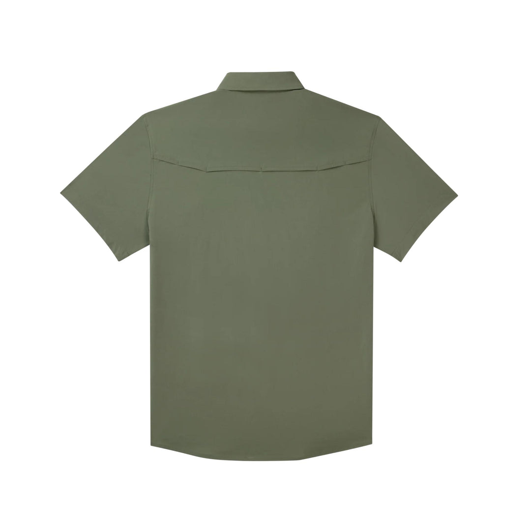 Poncho The Roaring Fork Original Short Sleeve Shirt-Men's Clothing-Kevin's Fine Outdoor Gear & Apparel