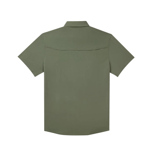 Poncho The Roaring Fork Original Short Sleeve Shirt-Men's Clothing-Kevin's Fine Outdoor Gear & Apparel