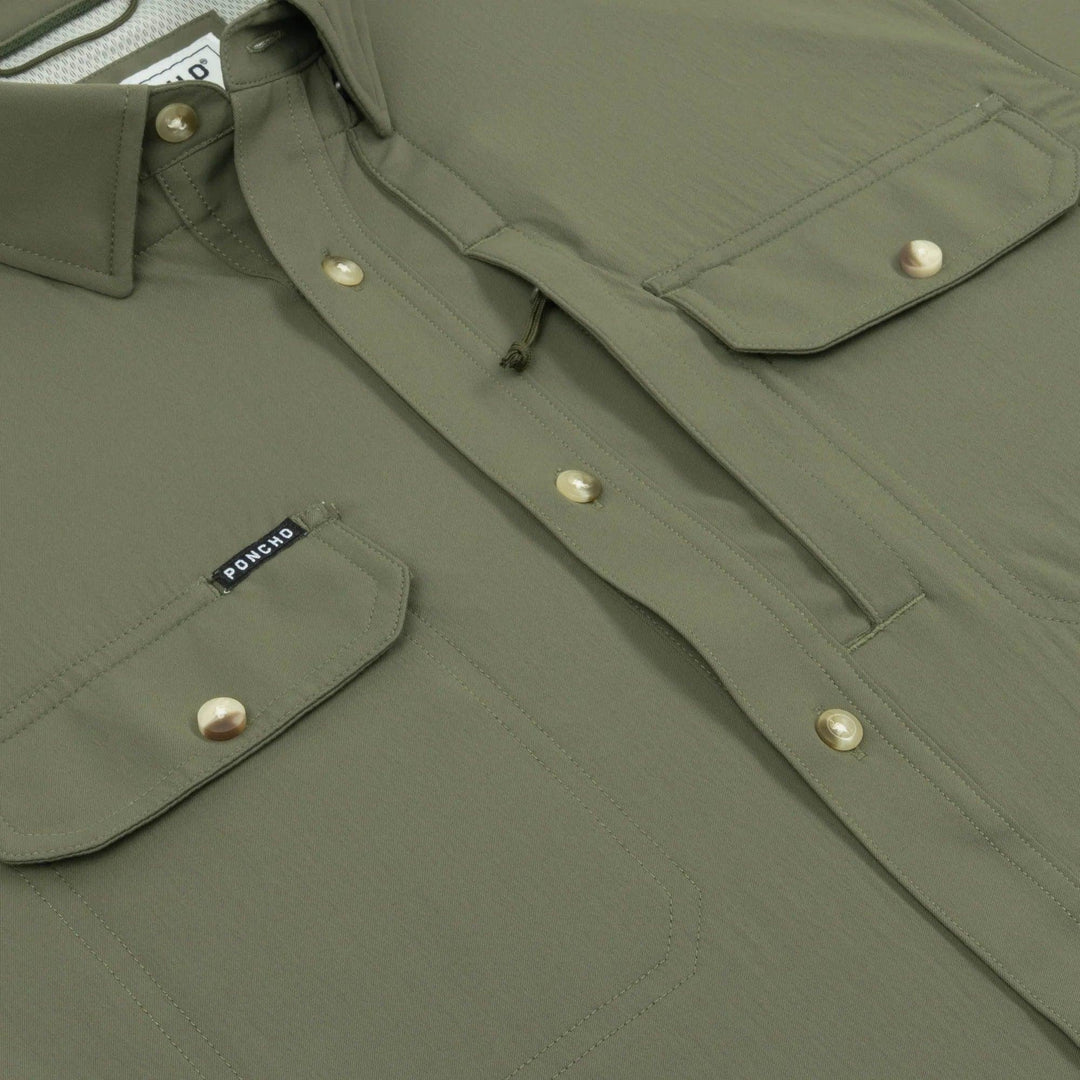Poncho The Gunnison Original Long Sleeve Shirt-Men's Clothing-Kevin's Fine Outdoor Gear & Apparel