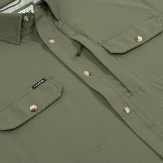 Poncho The Gunnison Original Long Sleeve Shirt-Men's Clothing-Kevin's Fine Outdoor Gear & Apparel