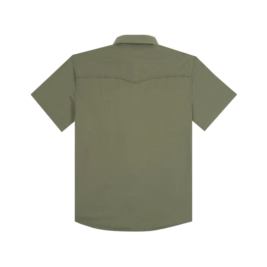 Poncho The Sabine Western Short Sleeve Shirt-Men's Clothing-Kevin's Fine Outdoor Gear & Apparel