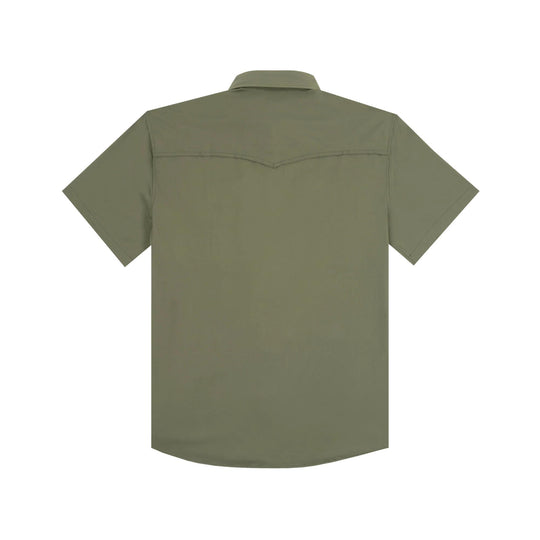 Poncho The Sabine Western Short Sleeve Shirt-Men's Clothing-Kevin's Fine Outdoor Gear & Apparel
