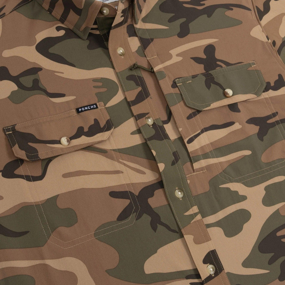 Poncho The San Juan Original Long Sleeve Shirt-Men's Clothing-Kevin's Fine Outdoor Gear & Apparel