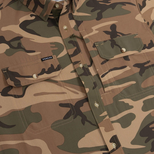 Poncho The San Juan Original Long Sleeve Shirt-Men's Clothing-Kevin's Fine Outdoor Gear & Apparel