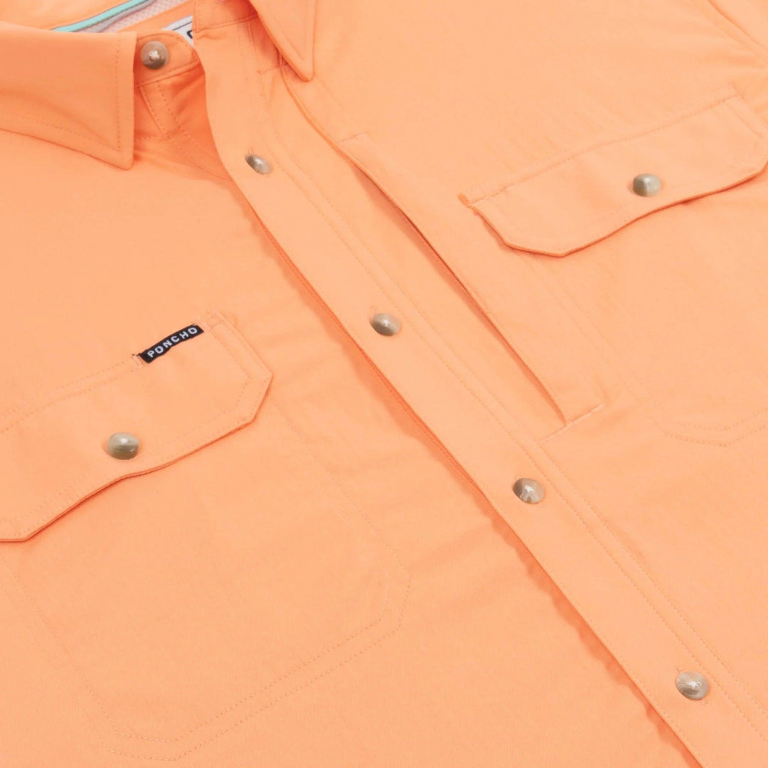 Poncho The Mexican Sunset Original Short Sleeve Shirt-Men's Clothing-Kevin's Fine Outdoor Gear & Apparel