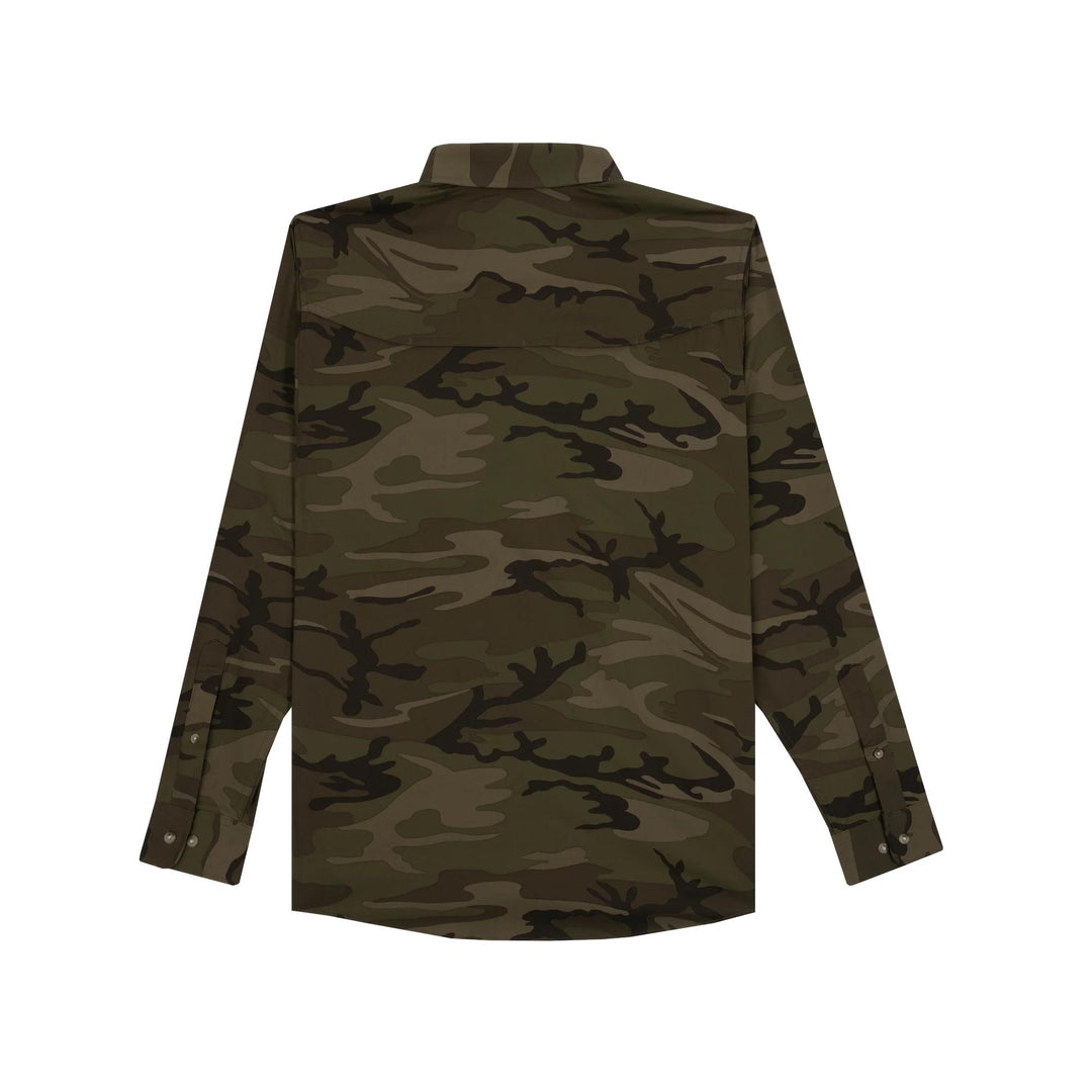 Poncho The Torcaza Original Long Sleeve Shirt-Men's Clothing-Kevin's Fine Outdoor Gear & Apparel